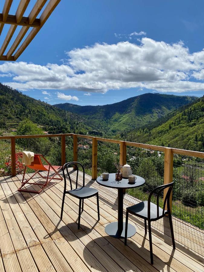 Casa Raposa Lodges - Terrace Mountain View Manteigas Zewnętrze zdjęcie