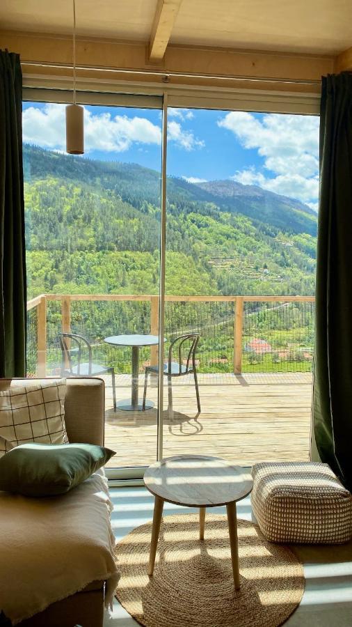 Casa Raposa Lodges - Terrace Mountain View Manteigas Zewnętrze zdjęcie