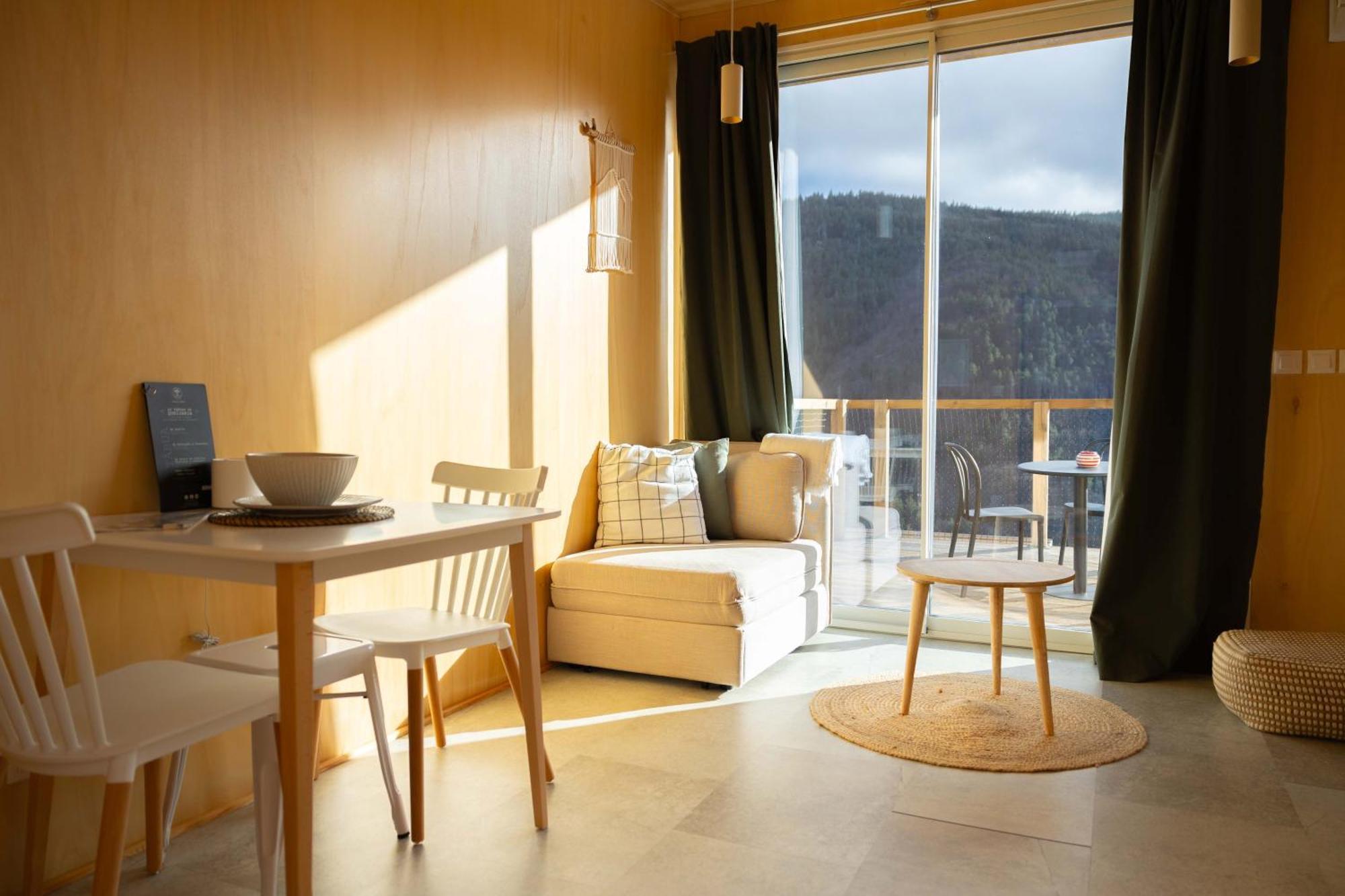 Casa Raposa Lodges - Terrace Mountain View Manteigas Zewnętrze zdjęcie
